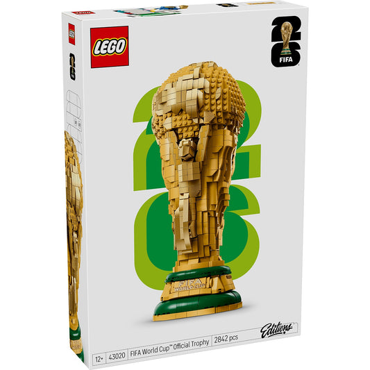 LEGO® Editions FIFA World Cup™ Official Trophy - Mô Hình Cúp Vàng Thế Giới LEGO 43020 - Hình ảnh sản phẩm