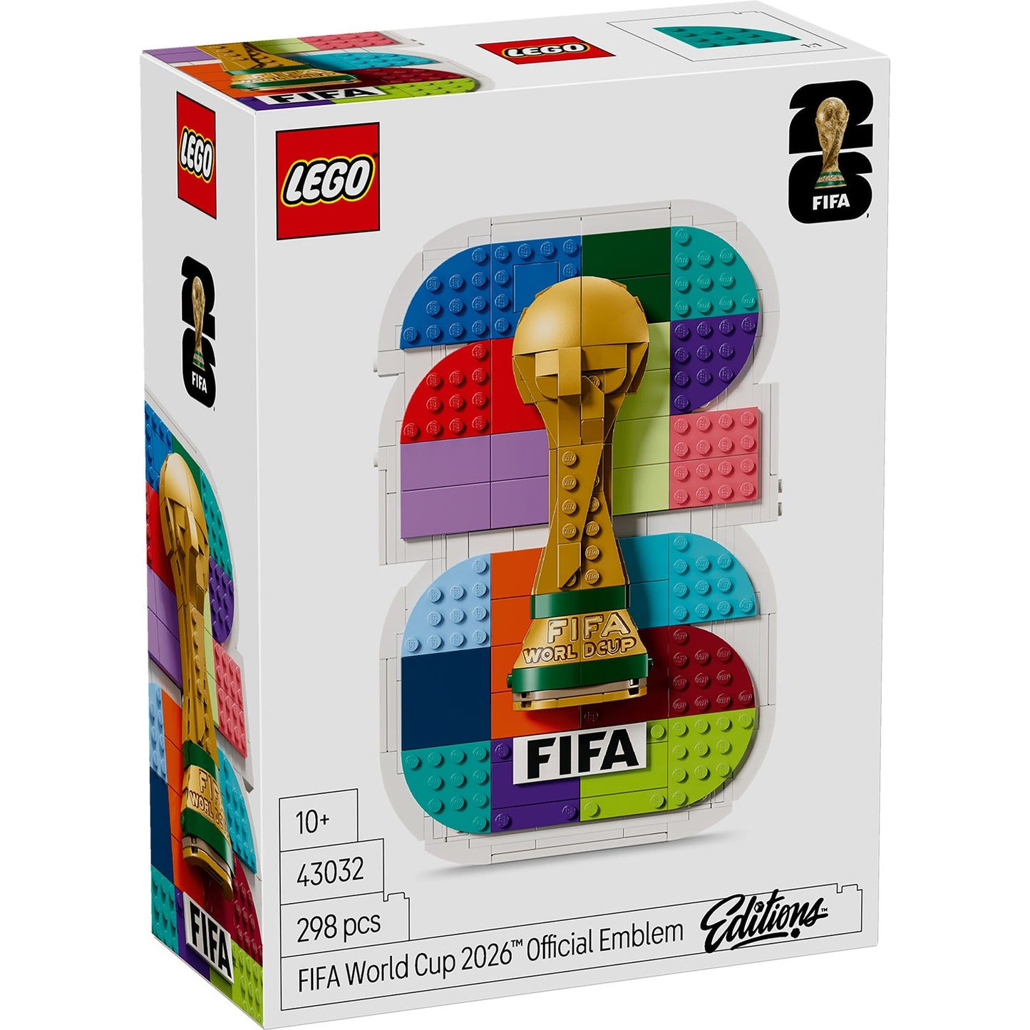 LEGO® Editions FIFA World Cup 2026™ Official Emblem