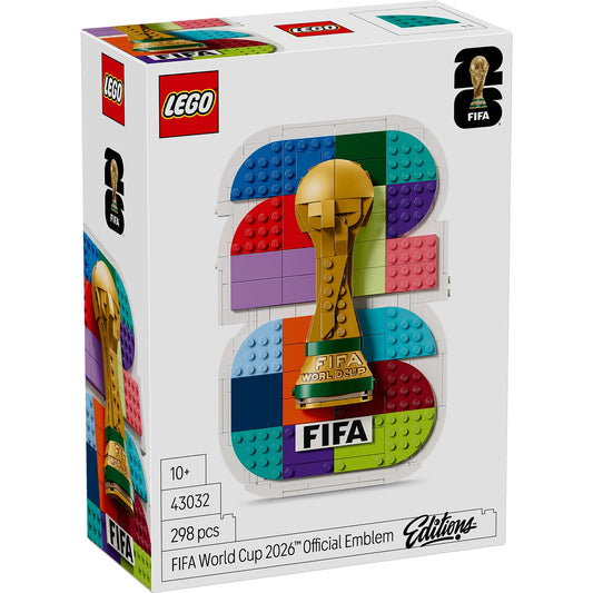 LEGO® Editions FIFA World Cup 2026™ Official Emblem
