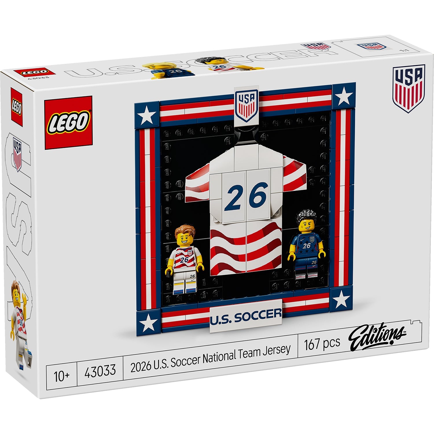 LEGO® Editions 2026 U.S. Soccer National Team Jersey