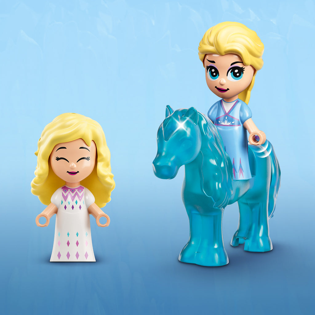 LEGO® Disney™ Elsa and the Nokk Storybook Adventures - Đồ chơi lắp ráp Sách truyện Frozen 2 - LEGO 43189 - Hình ảnh bổ sung 6