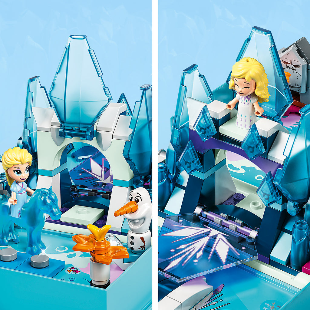 LEGO® Disney™ Elsa and the Nokk Storybook Adventures - Đồ chơi lắp ráp Sách truyện Frozen 2 - LEGO 43189 LEGO - ảnh 1 - LEGO 