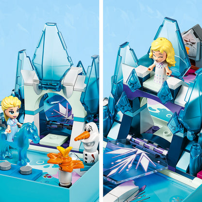 LEGO® Disney™ Elsa and the Nokk Storybook Adventures - Đồ chơi lắp ráp Sách truyện Frozen 2 - LEGO 43189 LEGO - ảnh 1 - LEGO 