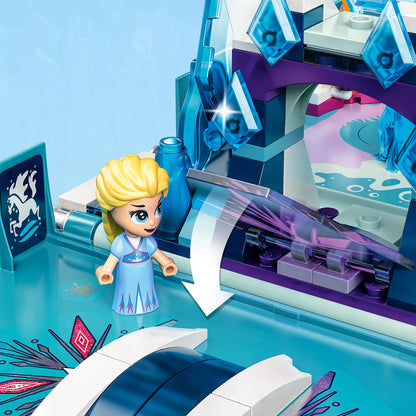LEGO® Disney™ Elsa and the Nokk Storybook Adventures - Đồ chơi lắp ráp Sách truyện Frozen 2 - LEGO 43189