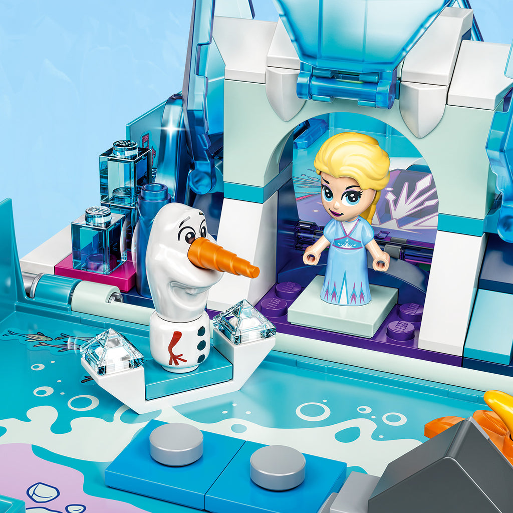 LEGO® Disney™ Elsa and the Nokk Storybook Adventures - Đồ chơi lắp ráp Sách truyện Frozen 2 - LEGO 43189 LEGO - ảnh 3 - LEGO 