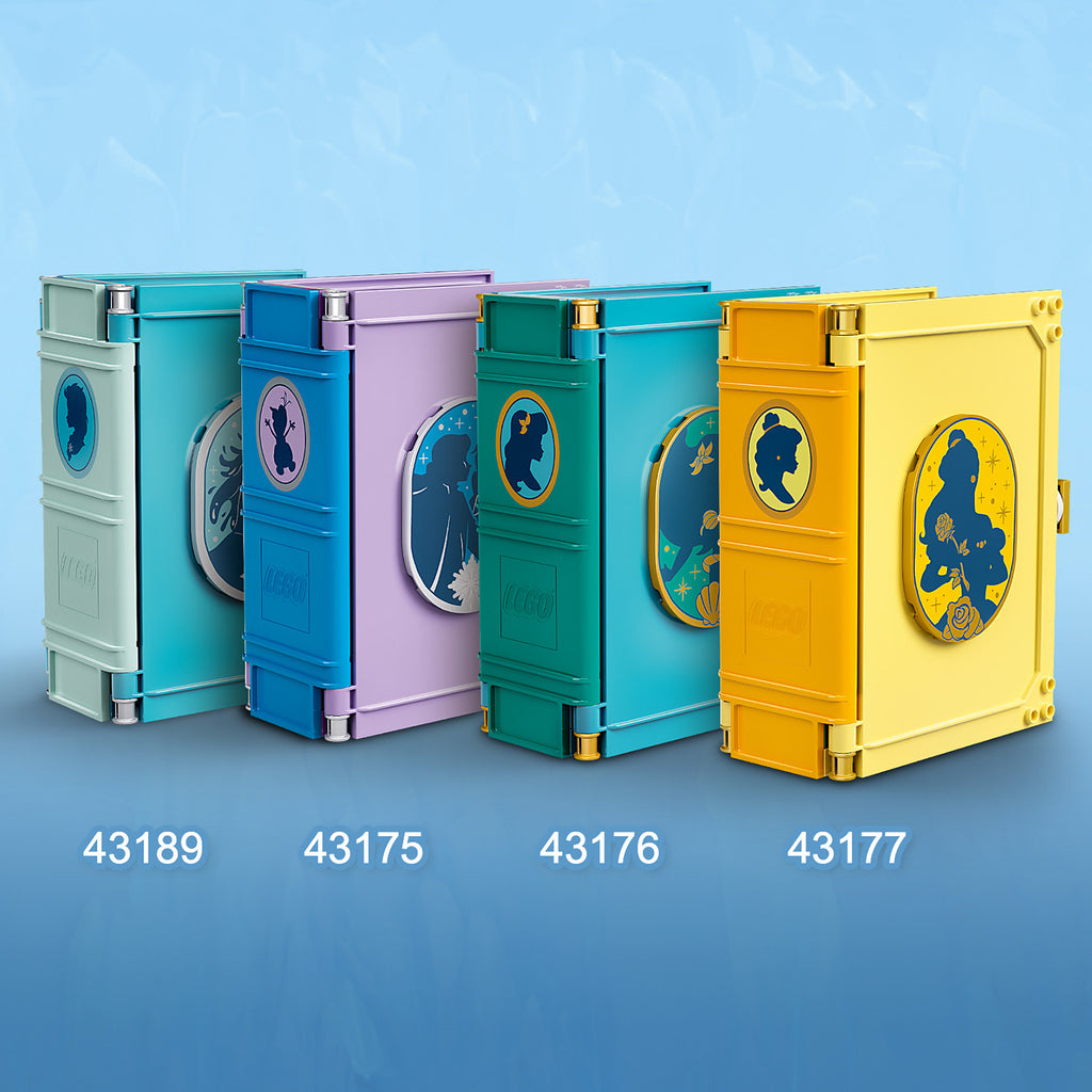 LEGO® Disney™ Elsa and the Nokk Storybook Adventures - Đồ chơi lắp ráp Sách truyện Frozen 2 - LEGO 43189 LEGO - ảnh 5 - LEGO 