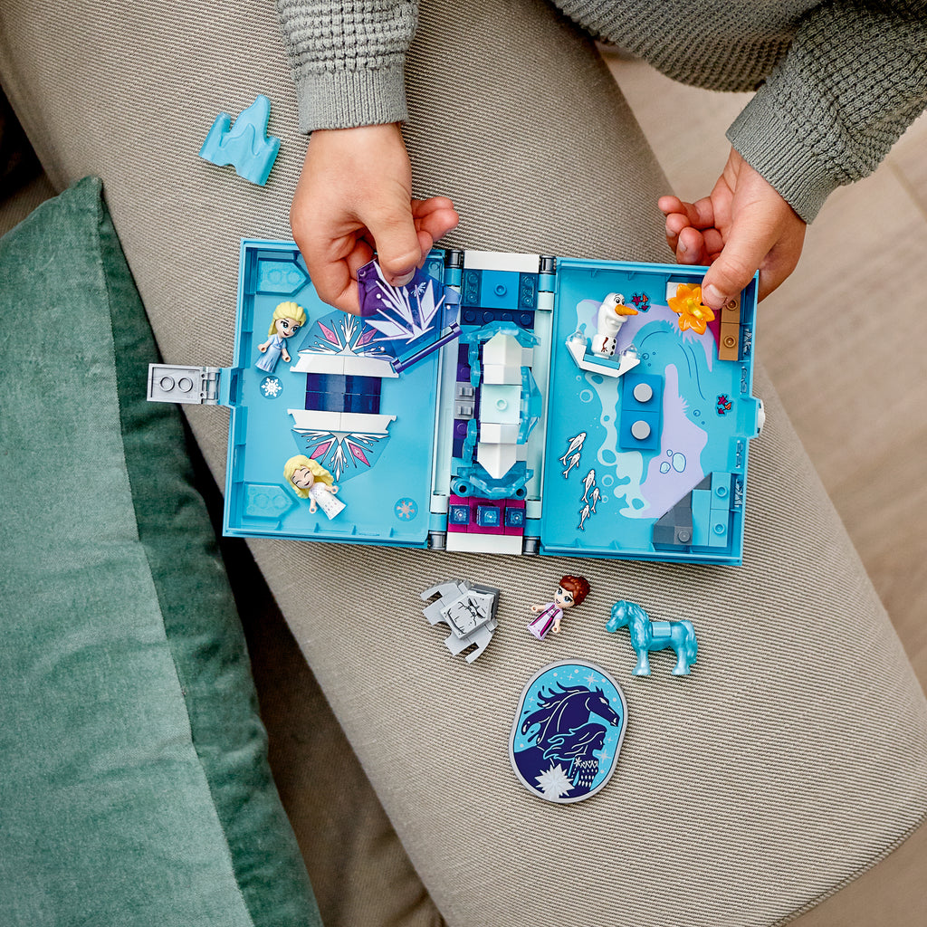 LEGO® Disney™ Elsa and the Nokk Storybook Adventures - Đồ chơi lắp ráp Sách truyện Frozen 2 - LEGO 43189 - Góc nhìn khác 3