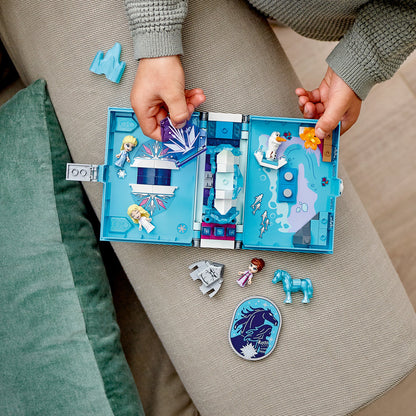 LEGO® Disney™ Elsa and the Nokk Storybook Adventures - Đồ chơi lắp ráp Sách truyện Frozen 2 - LEGO 43189 - Góc nhìn khác 3
