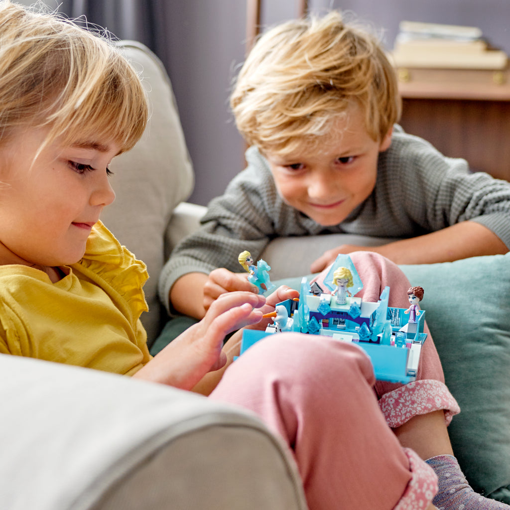 LEGO® Disney™ Elsa and the Nokk Storybook Adventures - Đồ chơi lắp ráp Sách truyện Frozen 2 - LEGO 43189 - Hình ảnh bổ sung 4