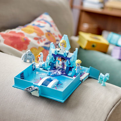 LEGO® Disney™ Elsa and the Nokk Storybook Adventures - Đồ chơi lắp ráp Sách truyện Frozen 2 - LEGO 43189 - Hình ảnh bổ sung 5