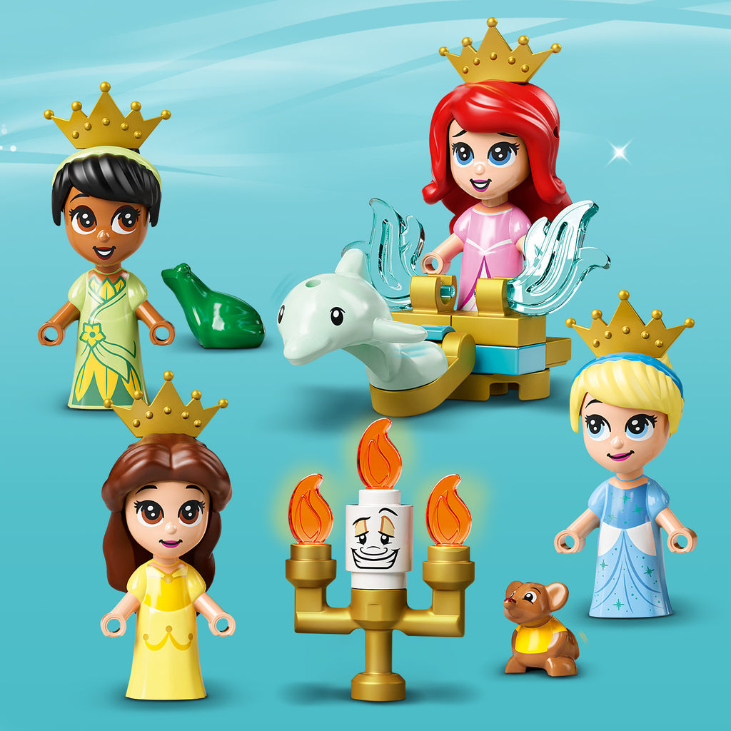 LEGO® Disney™ Ariel, Belle, Cinderella and Tiana’s Storybook Adventures - Đồ chơi lắp ráp Sách Phiêu Lưu Công Chúa - LEGO 43193 - Hình ảnh bổ sung 6