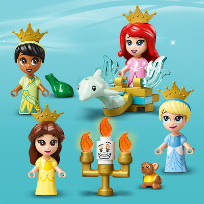LEGO® Disney™ Ariel, Belle, Cinderella and Tiana’s Storybook Adventures - Đồ chơi lắp ráp Sách Phiêu Lưu Công Chúa - LEGO 43193 - Hình ảnh bổ sung 6