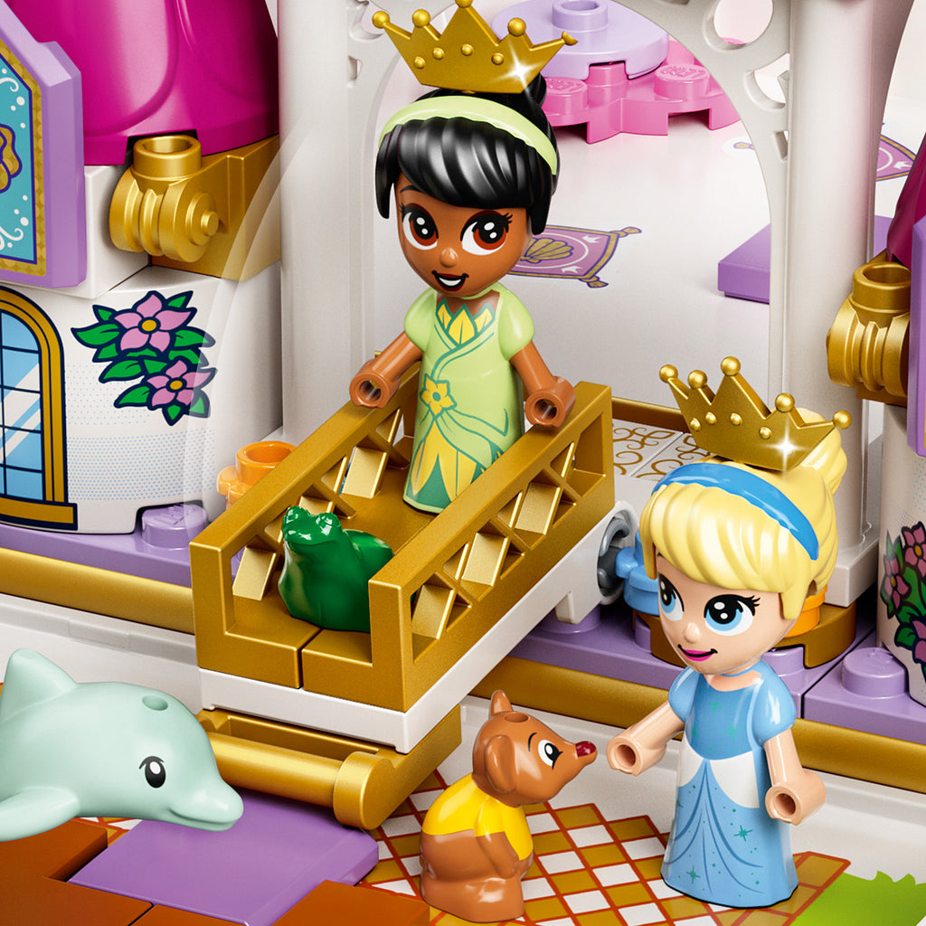 LEGO® Disney™ Ariel, Belle, Cinderella and Tiana’s Storybook Adventures - Đồ chơi lắp ráp Sách Phiêu Lưu Công Chúa - LEGO 43193 - Hình ảnh bổ sung 7