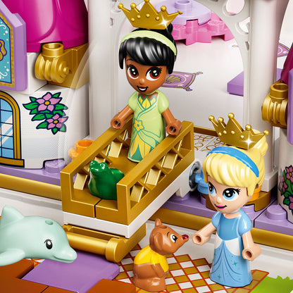 LEGO® Disney™ Ariel, Belle, Cinderella and Tiana’s Storybook Adventures - Đồ chơi lắp ráp Sách Phiêu Lưu Công Chúa - LEGO 43193 - Hình ảnh bổ sung 7