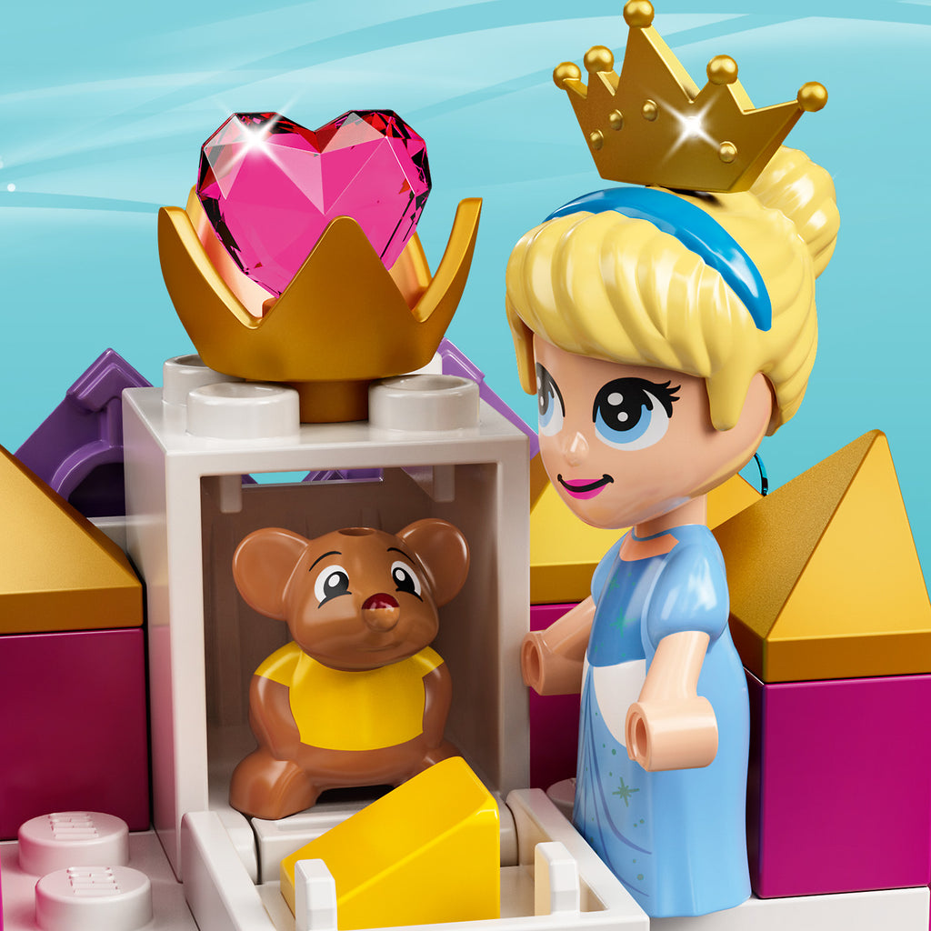 LEGO® Disney™ Ariel, Belle, Cinderella and Tiana’s Storybook Adventures - Đồ chơi lắp ráp Sách Phiêu Lưu Công Chúa - LEGO 431