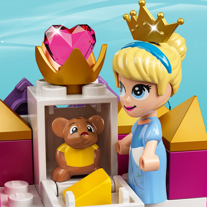 LEGO® Disney™ Ariel, Belle, Cinderella and Tiana’s Storybook Adventures - Đồ chơi lắp ráp Sách Phiêu Lưu Công Chúa - LEGO 431