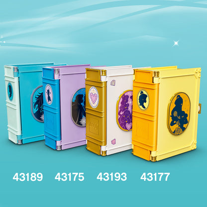 LEGO® Disney™ Ariel, Belle, Cinderella and Tiana’s Storybook Adventures - Đồ chơi lắp ráp Sách Phiêu Lưu Công Chúa - LEGO 431