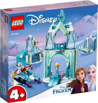 LEGO® Disney™ Anna and Elsas Frozen Wonderland - Đồ chơi lắp ráp Lâu đài Băng giá - LEGO 43194 - Hình ảnh sản phẩm