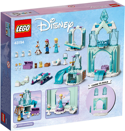 LEGO® Disney™ Anna and Elsas Frozen Wonderland - Đồ chơi lắp ráp Lâu đài Băng giá - LEGO 43194 - Hình ảnh chi tiết 2