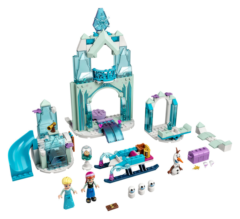 LEGO® Disney™ Anna and Elsas Frozen Wonderland - Đồ chơi lắp ráp Lâu đài Băng giá - LEGO 43194 - Góc nhìn khác 3