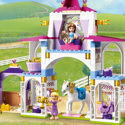 LEGO® Disney Belle and Rapunzel’s Royal Stables - Đồ chơi lắp ráp Chuồng ngựa Hoàng gia LEGO 43195 LEGO - ảnh 4 - LEGO | Disn