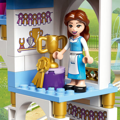 LEGO® Disney Belle and Rapunzel’s Royal Stables - Đồ chơi lắp ráp Chuồng ngựa Hoàng gia LEGO 43195