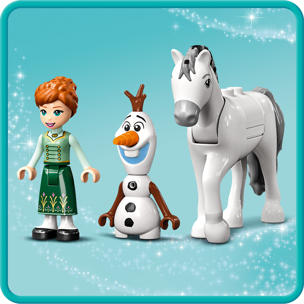 LEGO® Disney™ Frozen Anna and Olaf’s Castle Fun - Đồ Chơi Lắp Ráp Lâu Đài Disney - LEGO 43204 LEGO - ảnh 5 - Building Sets