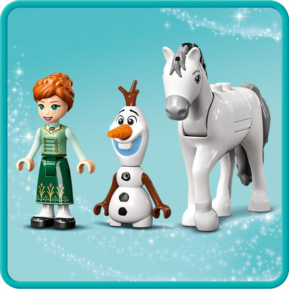 LEGO® Disney™ Frozen Anna and Olaf’s Castle Fun - Đồ Chơi Lắp Ráp Lâu Đài Disney - LEGO 43204 LEGO - ảnh 5 - Building Sets