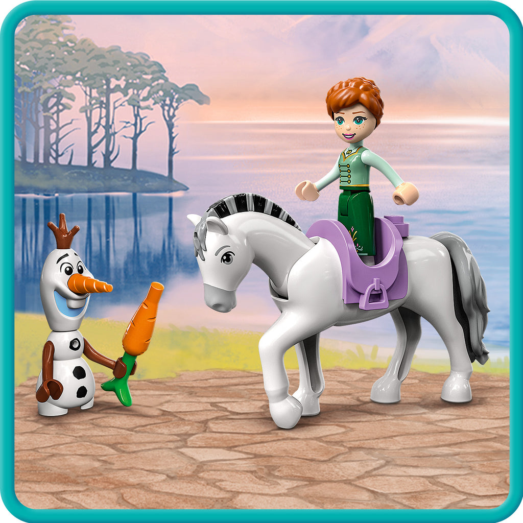 LEGO® Disney™ Frozen Anna and Olaf’s Castle Fun - Đồ Chơi Lắp Ráp Lâu Đài Disney - LEGO 43204