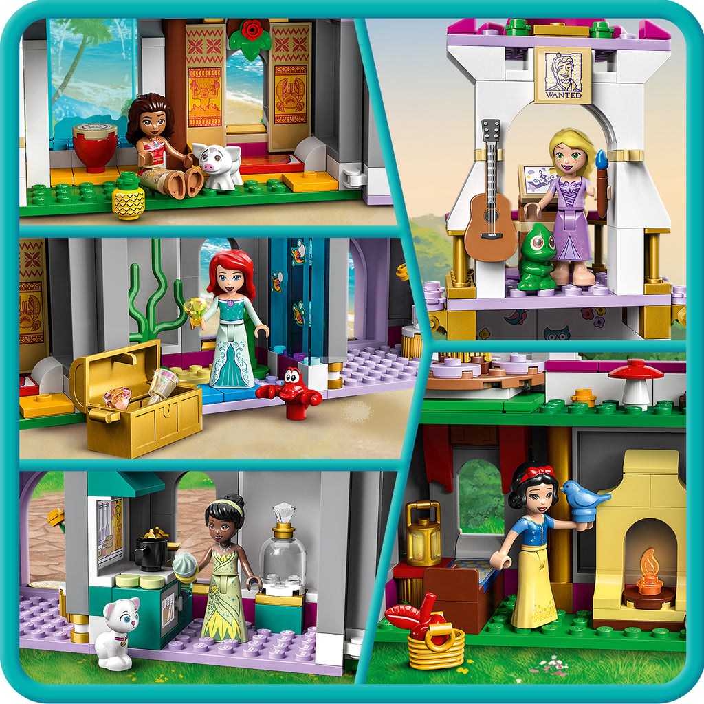 LEGO® Disney™ Ultimate Adventure Castle - Bộ Đồ Chơi Lắp Ráp Lâu Đài Công Chúa Disney - LEGO 43205