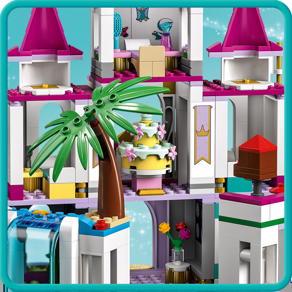 LEGO® Disney™ Ultimate Adventure Castle - Bộ Đồ Chơi Lắp Ráp Lâu Đài Công Chúa Disney - LEGO 43205 LEGO - ảnh 4 - Lego