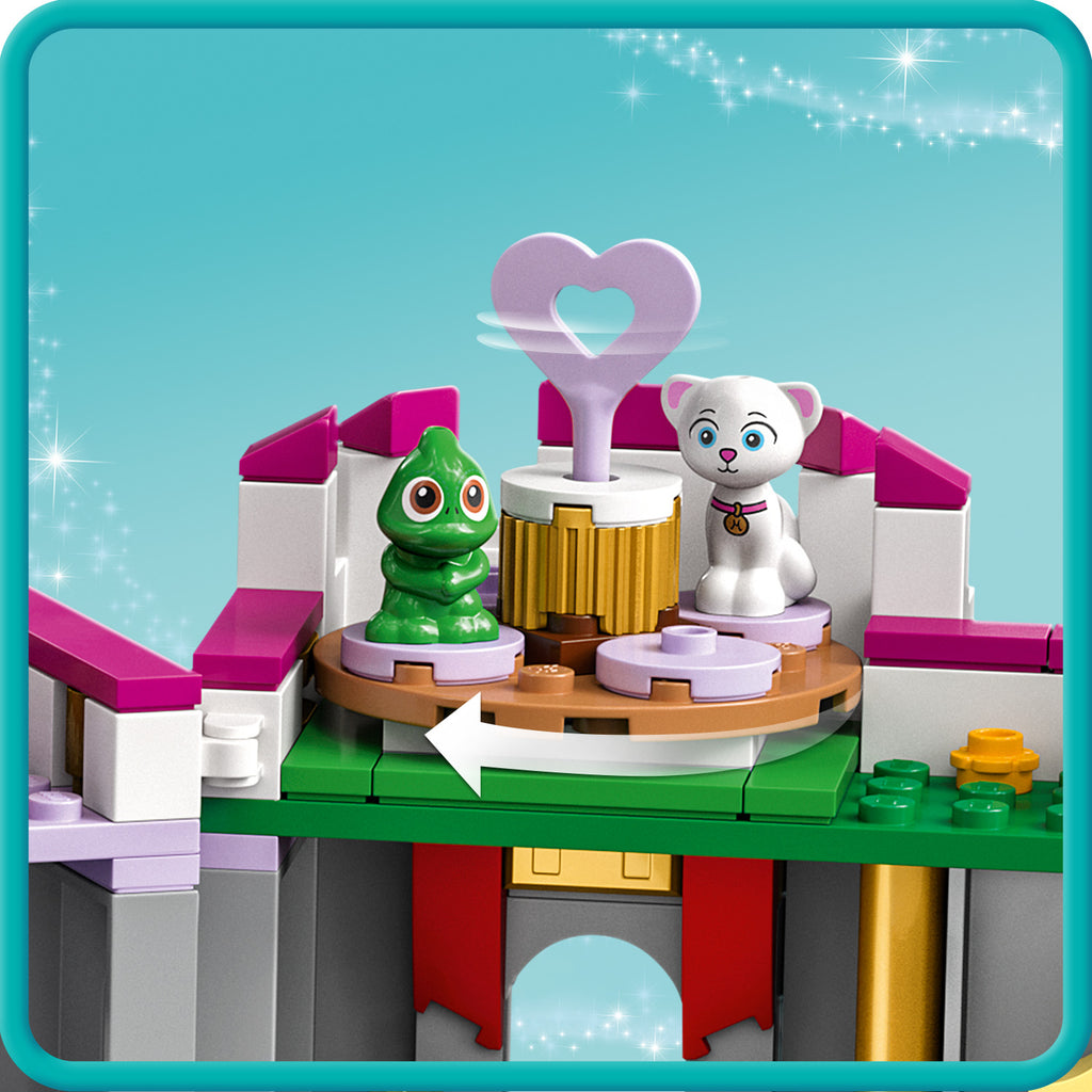LEGO® Disney™ Ultimate Adventure Castle - Bộ Đồ Chơi Lắp Ráp Lâu Đài Công Chúa Disney - LEGO 43205 LEGO - ảnh 5 - Lego