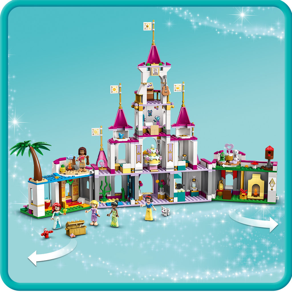 LEGO® Disney™ Ultimate Adventure Castle - Bộ Đồ Chơi Lắp Ráp Lâu Đài Công Chúa Disney - LEGO 43205