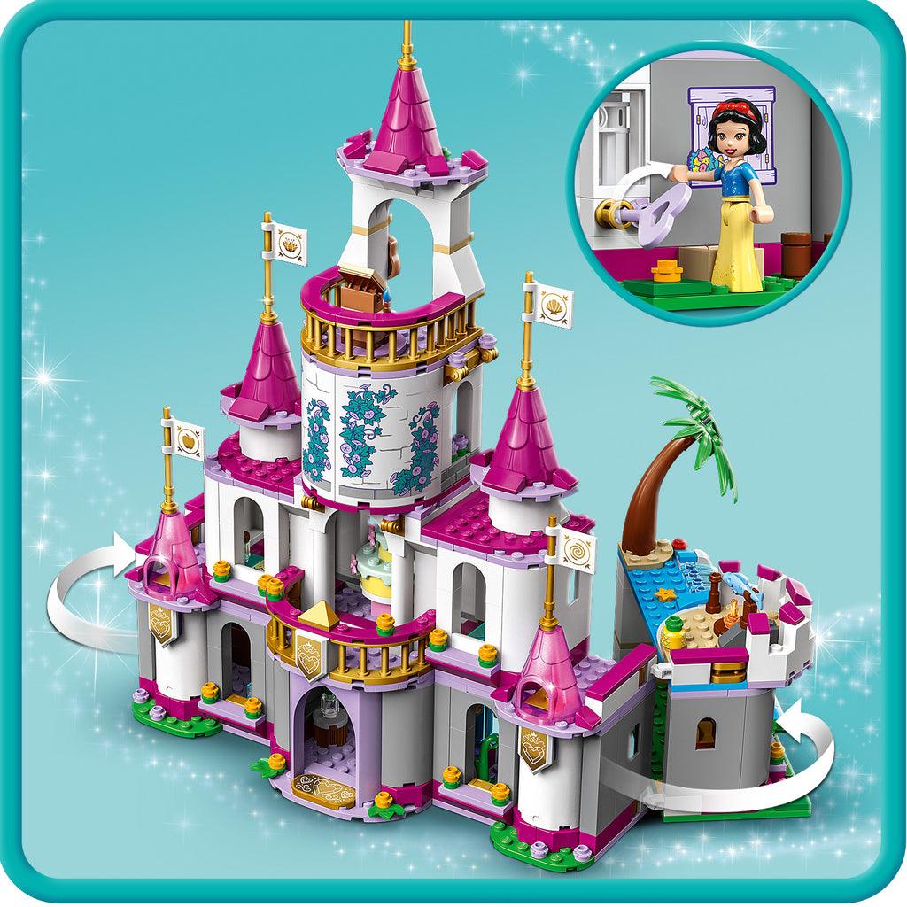 LEGO® Disney™ Ultimate Adventure Castle - Bộ Đồ Chơi Lắp Ráp Lâu Đài Công Chúa Disney - LEGO 43205 LEGO - ảnh 7 - Lego