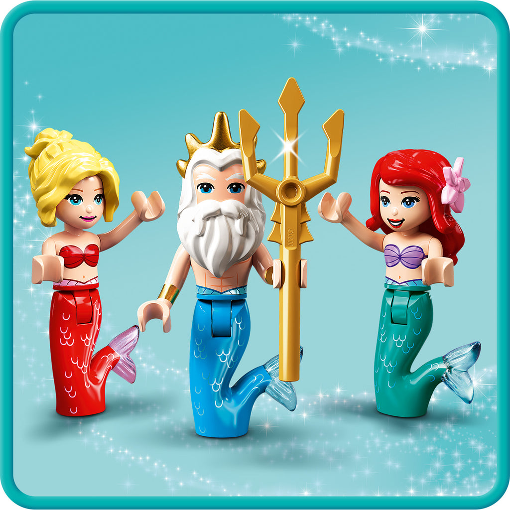 LEGO® Disney™ Ariels Underwater Palace - Cung Điện Dưới Nước Của Ariel - LEGO 43207