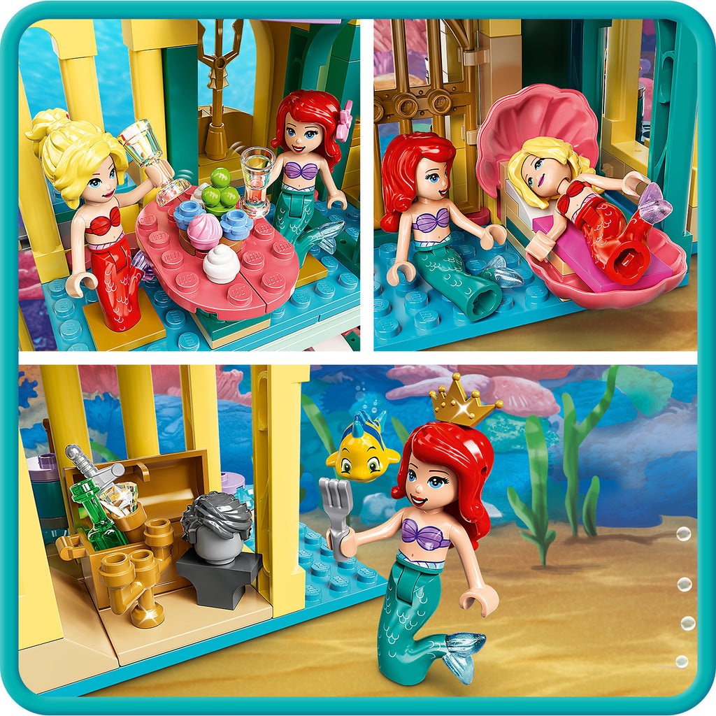 LEGO® Disney™ Ariels Underwater Palace - Cung Điện Dưới Nước Của Ariel - LEGO 43207 LEGO® - ảnh 5 - Lego