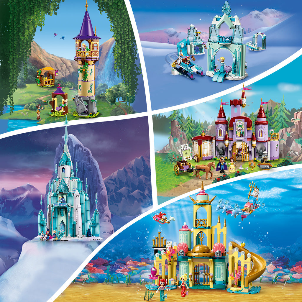 LEGO® Disney™ Ariels Underwater Palace - Cung Điện Dưới Nước Của Ariel - LEGO 43207 LEGO® - ảnh 7 - Lego