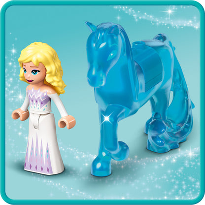 LEGO® Disney™ Elsa and the Nokk’s Ice Stable - Đồ chơi lắp ráp Chuồng Ngựa Băng của Elsa - LEGO 43209 LEGO - ảnh 2 - Lego
