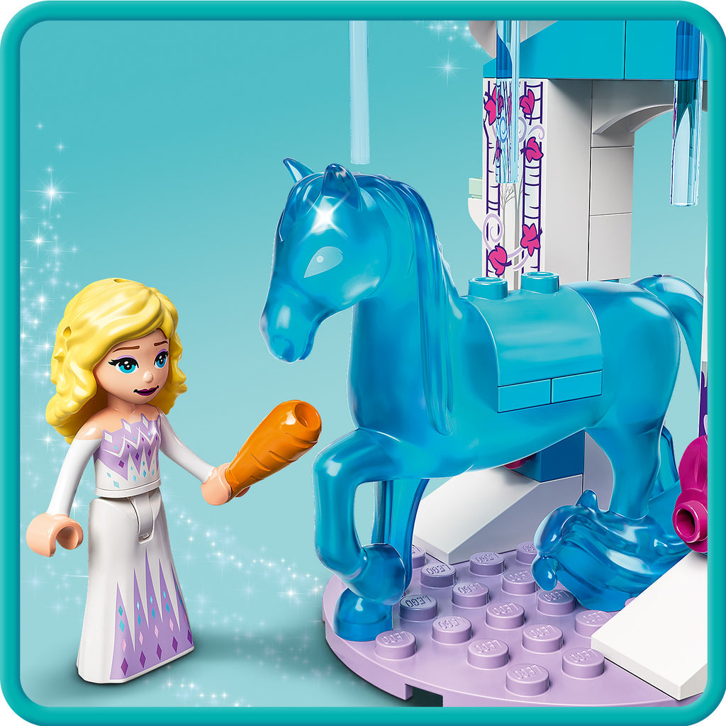 LEGO® Disney™ Elsa and the Nokk’s Ice Stable - Đồ chơi lắp ráp Chuồng Ngựa Băng của Elsa - LEGO 43209 LEGO - ảnh 3 - Lego