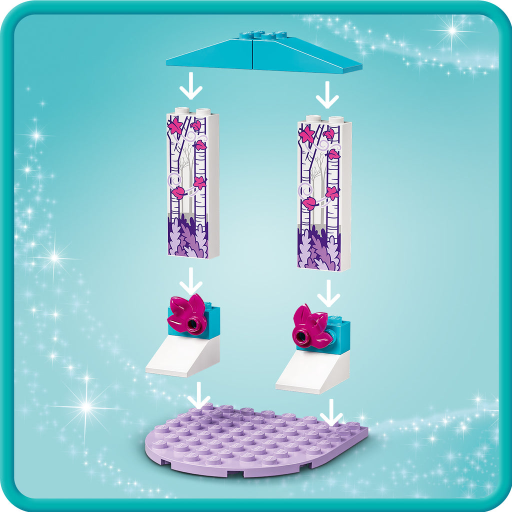 LEGO® Disney™ Elsa and the Nokk’s Ice Stable - Đồ chơi lắp ráp Chuồng Ngựa Băng của Elsa - LEGO 43209 LEGO - ảnh 4 - Lego