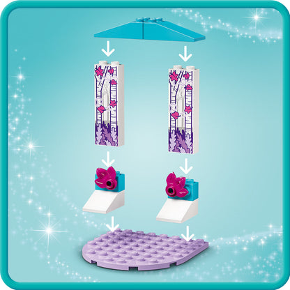 LEGO® Disney™ Elsa and the Nokk’s Ice Stable - Đồ chơi lắp ráp Chuồng Ngựa Băng của Elsa - LEGO 43209 LEGO - ảnh 4 - Lego