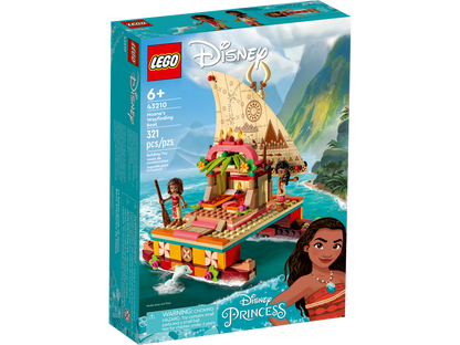 LEGO® Disney™ Moana’s Wayfinding Boat - Thuyền Thám Hiểm Moana - LEGO 43210 - Hình ảnh sản phẩm