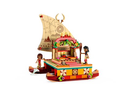 LEGO® Disney™ Moana’s Wayfinding Boat - Thuyền Thám Hiểm Moana - LEGO 43210 - Góc nhìn khác 3