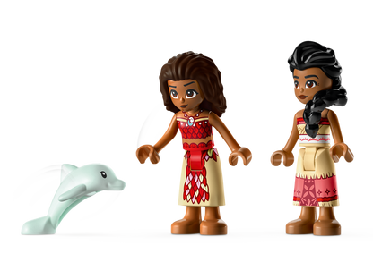 LEGO® Disney™ Moana’s Wayfinding Boat - Thuyền Thám Hiểm Moana - LEGO 43210 - Hình ảnh chi tiết 2