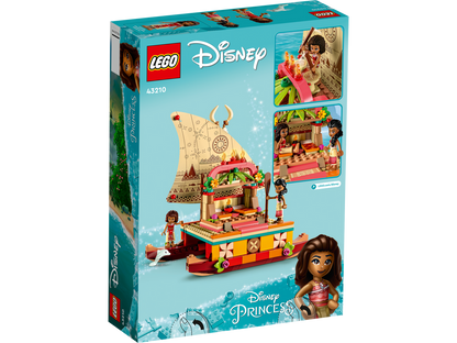 LEGO® Disney™ Moana’s Wayfinding Boat - Thuyền Thám Hiểm Moana - LEGO 43210 - Hình ảnh bổ sung 6