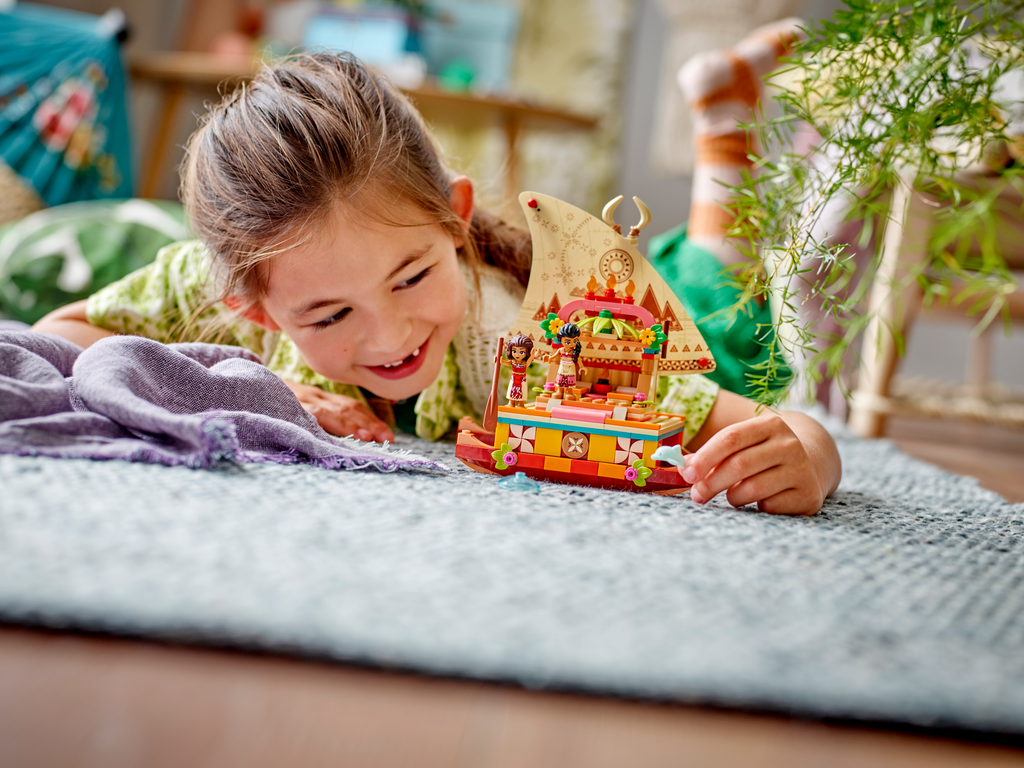 LEGO® Disney™ Moana’s Wayfinding Boat - Thuyền Thám Hiểm Moana - LEGO 43210 - Hình ảnh bổ sung 5