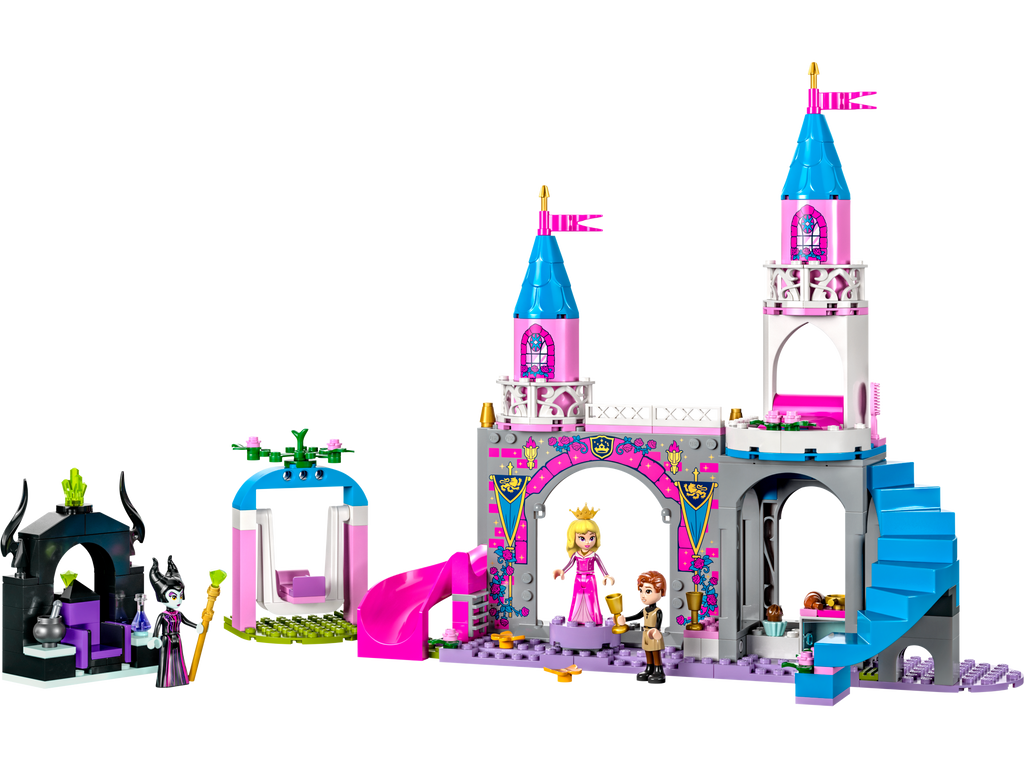 LEGO® Disney™ Aurora’s Castle - Lâu Đài Công Chúa Aurora - LEGO (43211) - Hình ảnh chi tiết 2