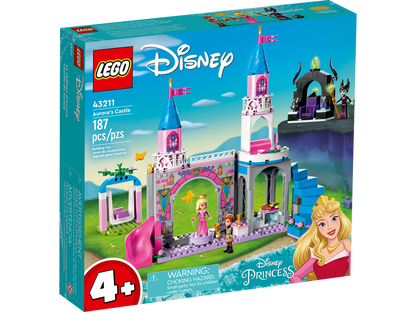LEGO® Disney™ Aurora’s Castle - Lâu Đài Công Chúa Aurora - LEGO (43211) - Hình ảnh sản phẩm
