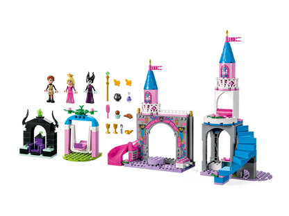 LEGO® Disney™ Aurora’s Castle - Lâu Đài Công Chúa Aurora - LEGO (43211) - Góc nhìn khác 3