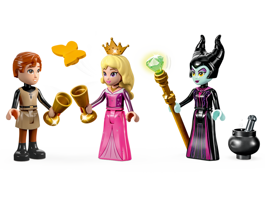 LEGO® Disney™ Aurora’s Castle - Lâu Đài Công Chúa Aurora - LEGO (43211) - Hình ảnh bổ sung 5